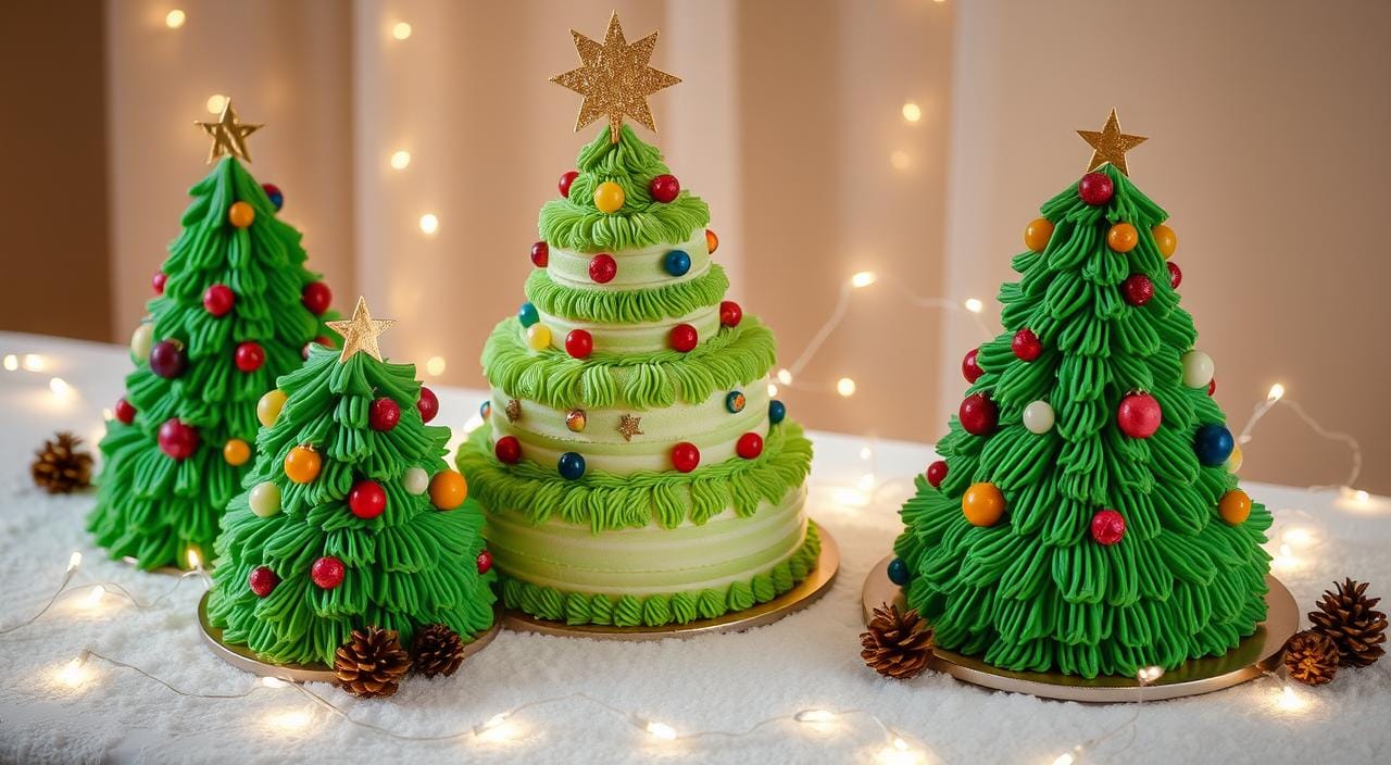 christmas tree cakes