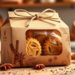 cinnamon cookies packaging