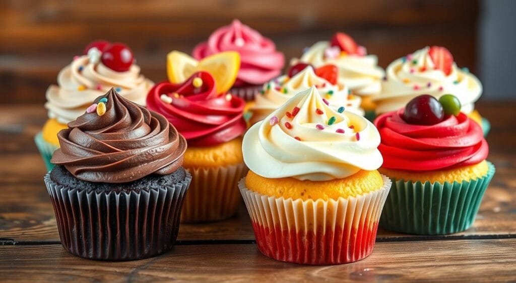 classic cupcake flavors