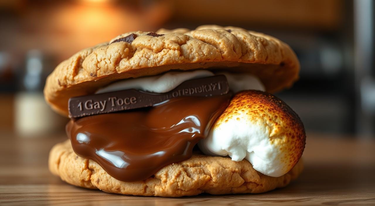 cookie s'mores