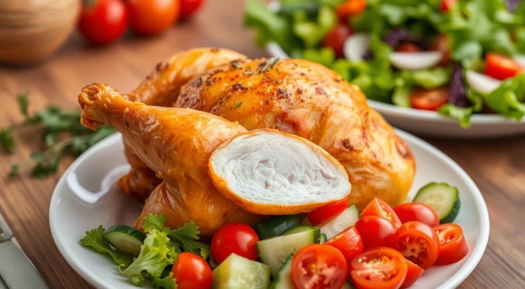 costco chicken macros