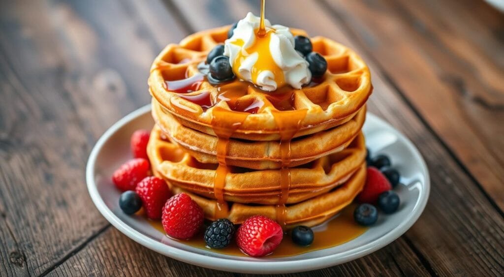 crispy waffles