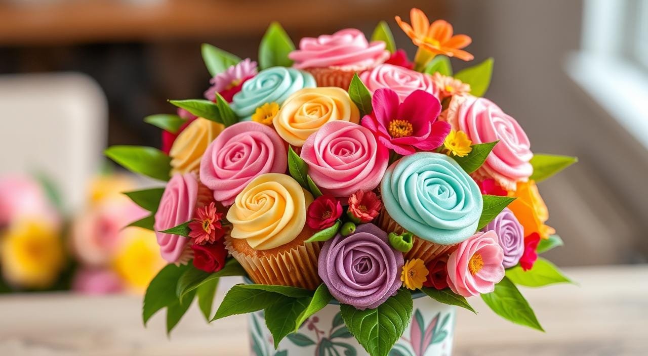 cupcake bouquet