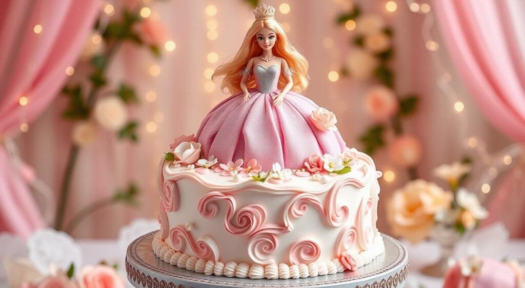 dolls cake