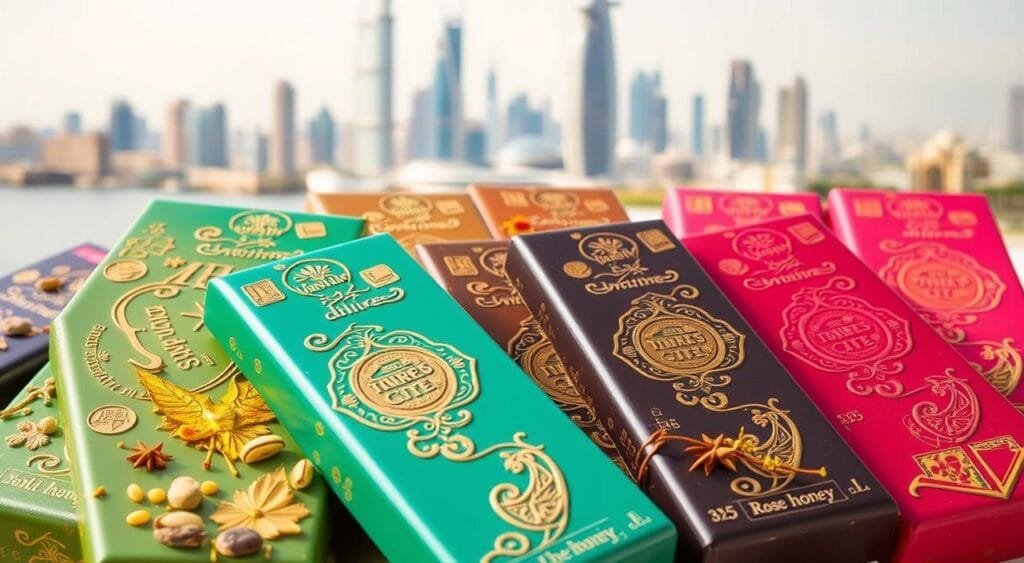 dubai chocolate bar flavors