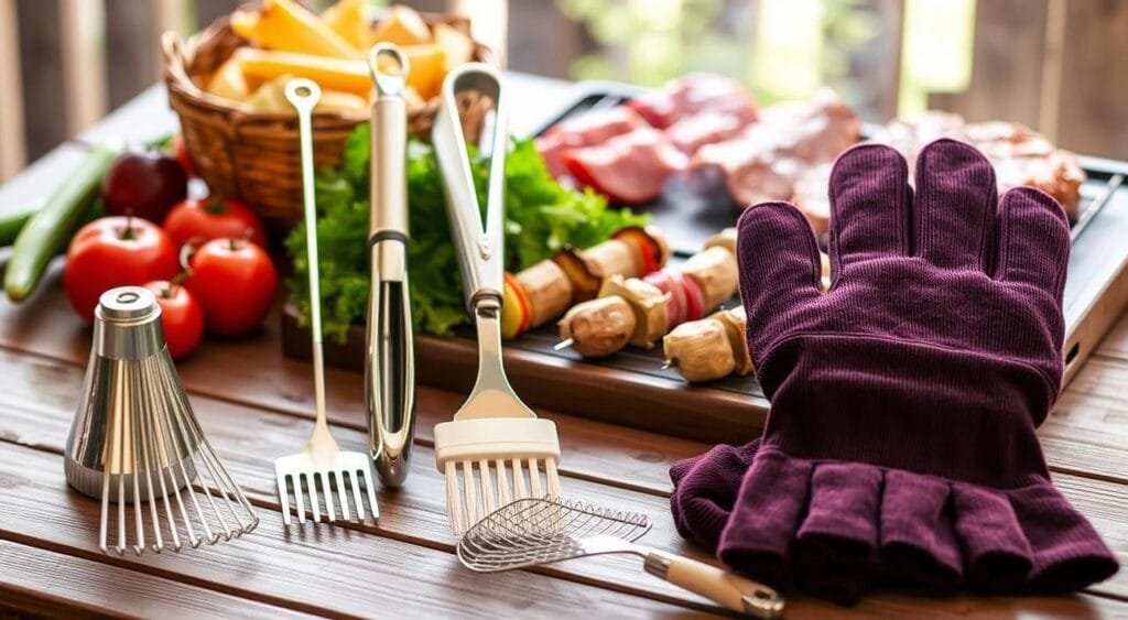 essential grilling tools