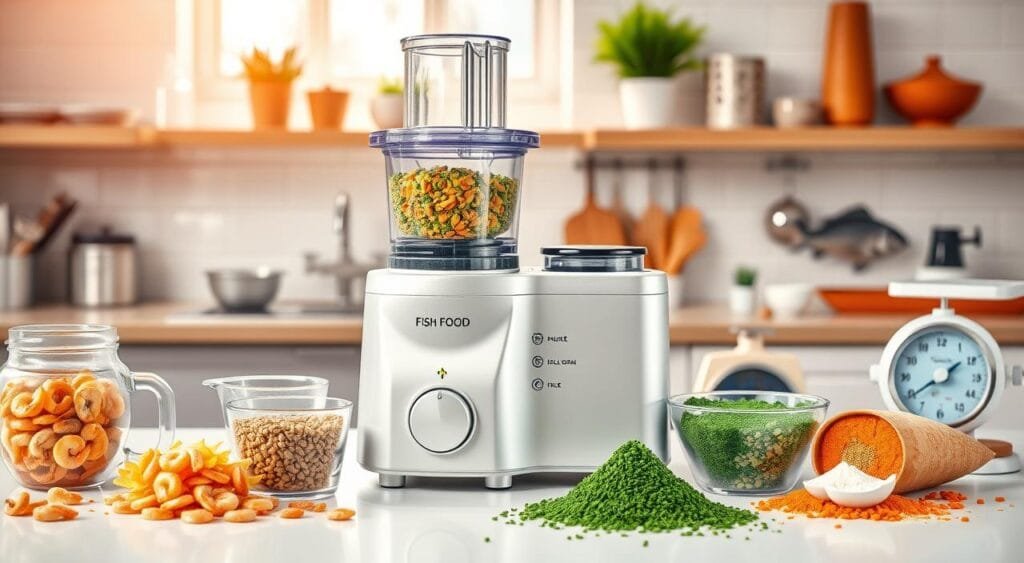 fish food processor and DIY fish food tools fish food processor and DIY fish food tools