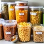 fish food storage