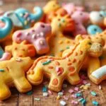 frosted animal crackers