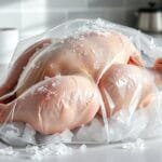 frozen chicken