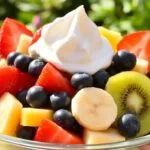 fruit salad with cool whip