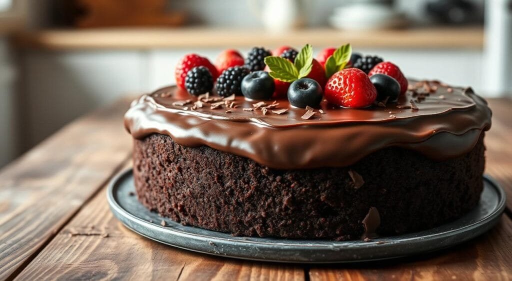 gluten-free chocolate cake
