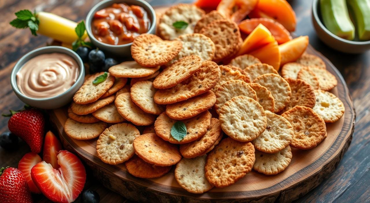 gluten free crackers