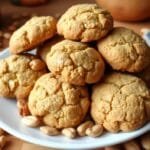 gluten free peanut biscuits