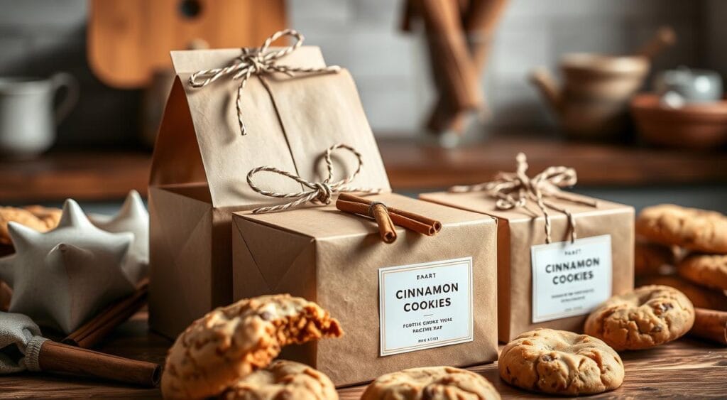 gourmet cookie packaging