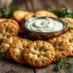 goya round wheat crackers