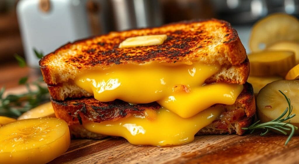grilled cheese technique