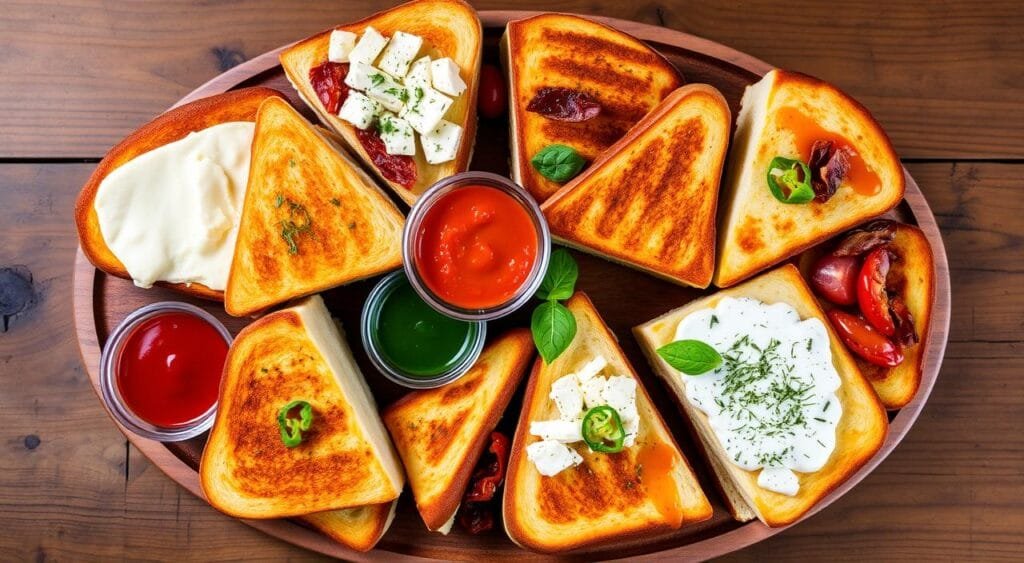 grilled cheese variations