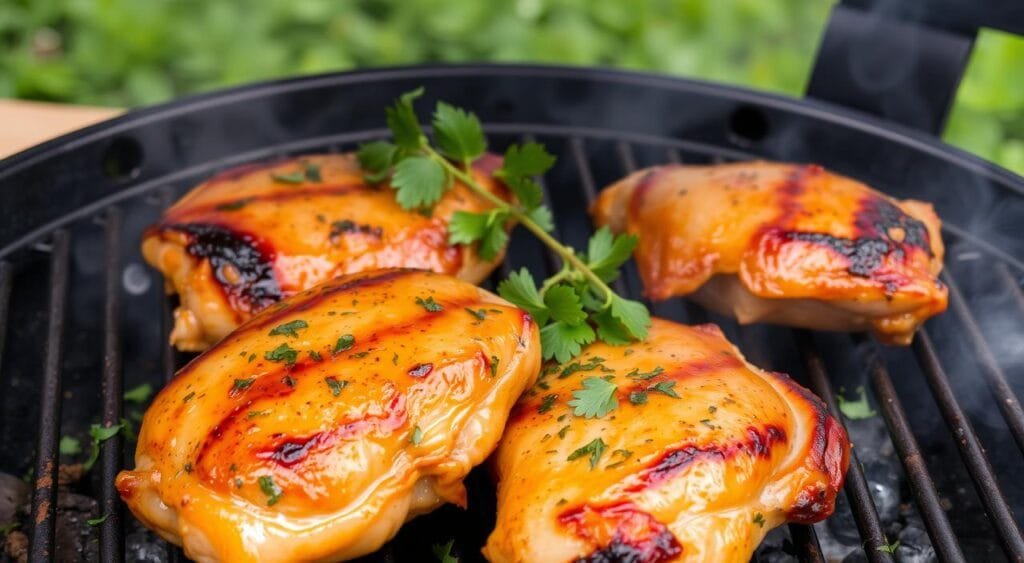 grilled chicken
