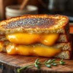 grilling cheese