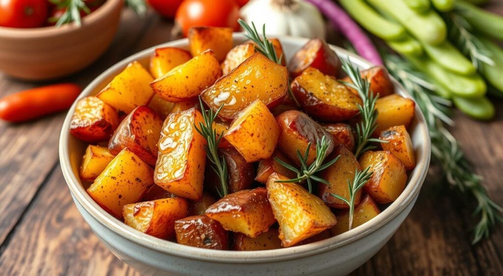 healthy air fryer potatoes
