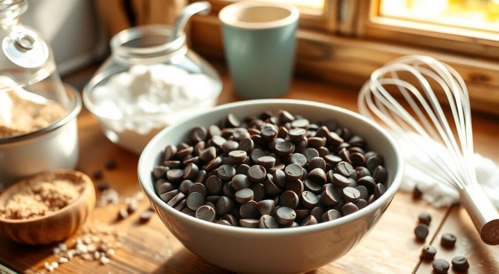 homemade chocolate chips