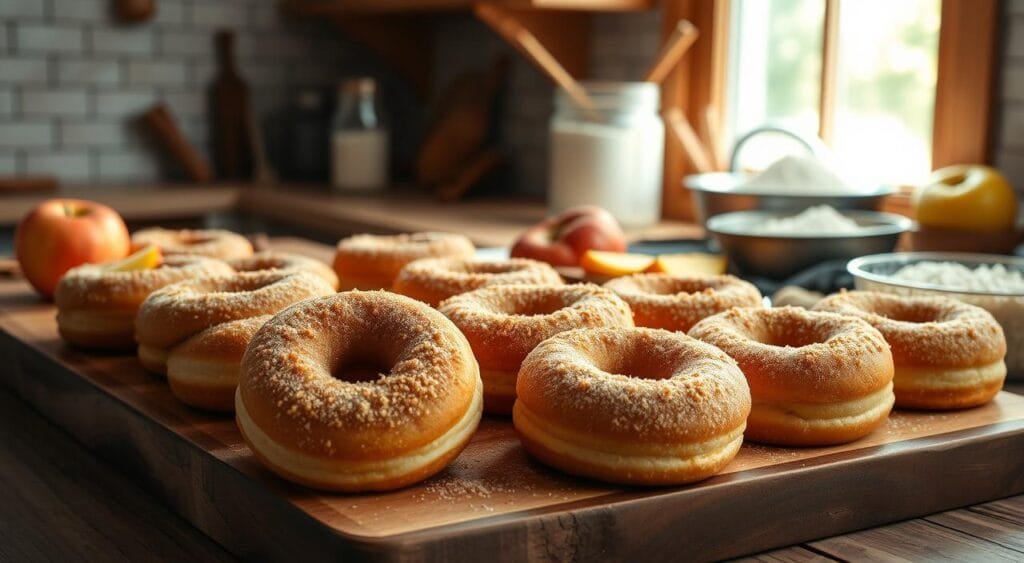 homemade donuts
