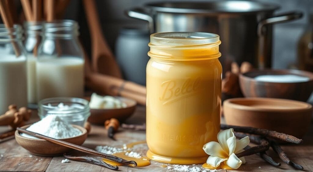 homemade dulce de leche