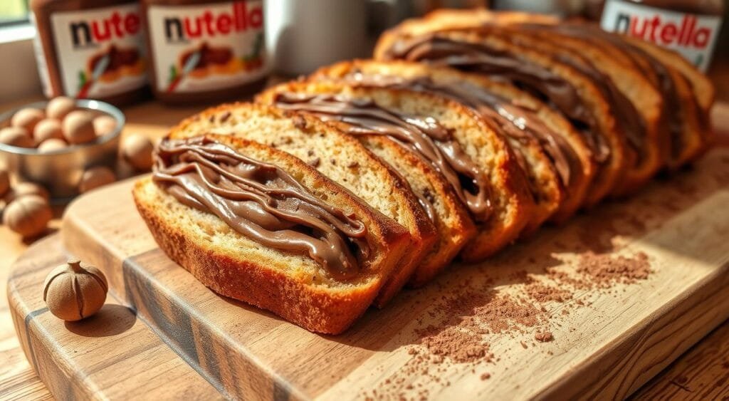 homemade nutella treats