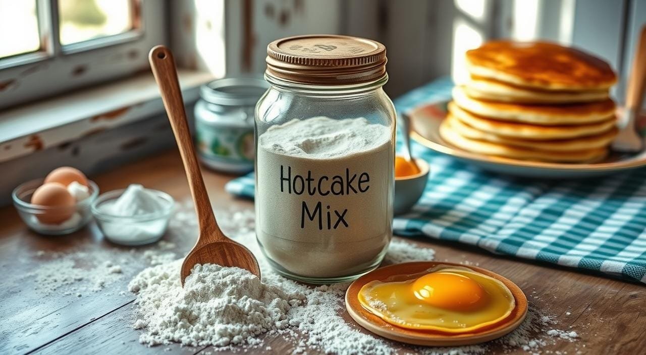 hotcake mix recipe