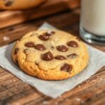 ingle serve chocolate chip cookie