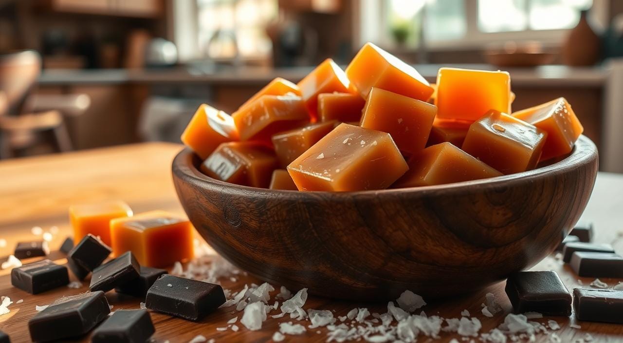 kraft caramels