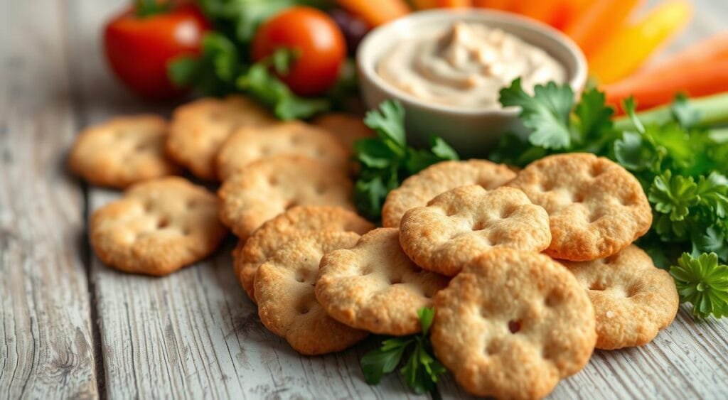 low-fat crackers