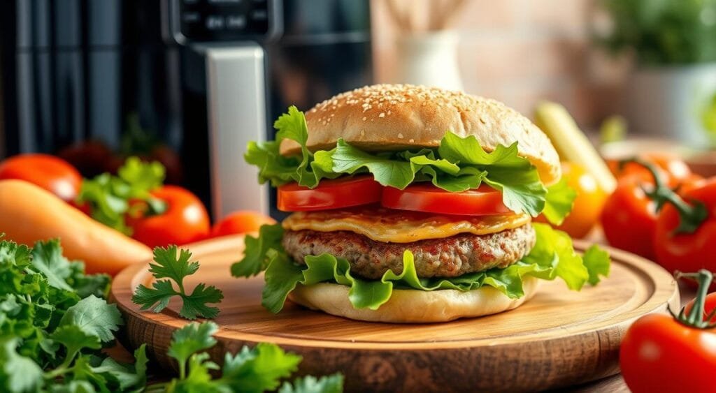 low-fat turkey burger air fryer low-fat turkey burger air fryer