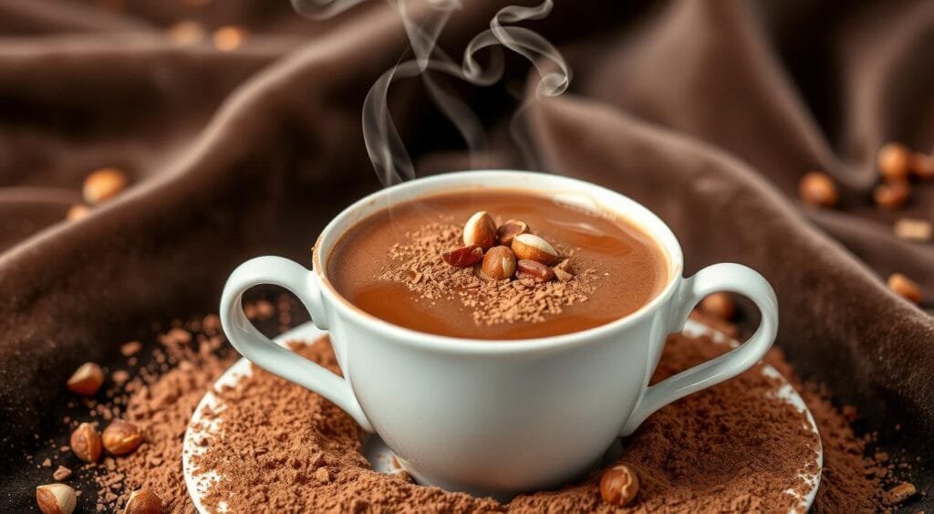 luxurious cocoa beverage luxurious cocoa beverage