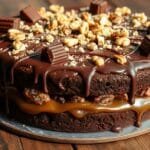 mars bar cake
