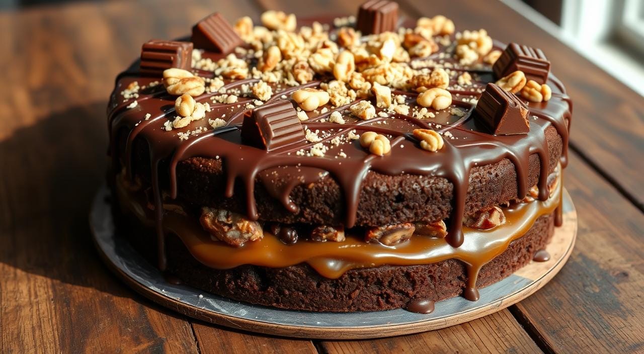 mars bar cake