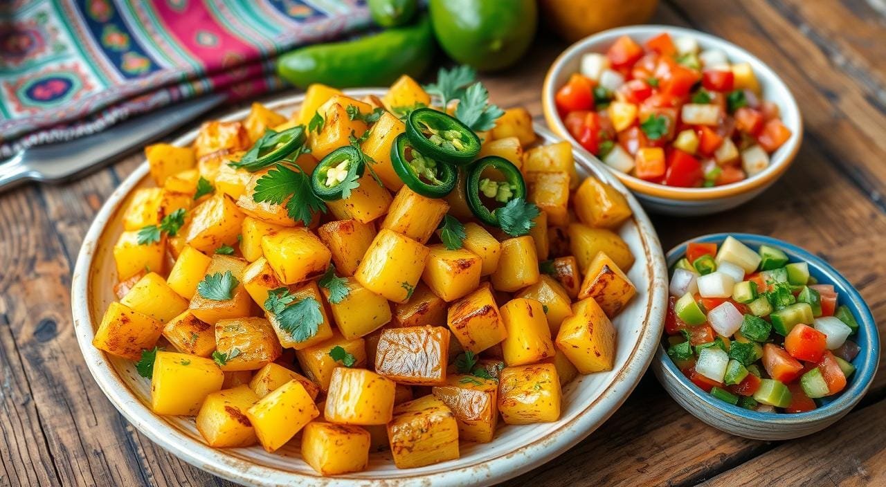 mexican potatoes