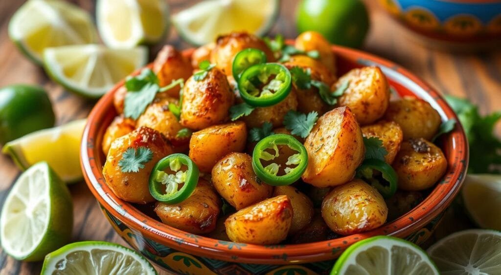 mexican style potatoes