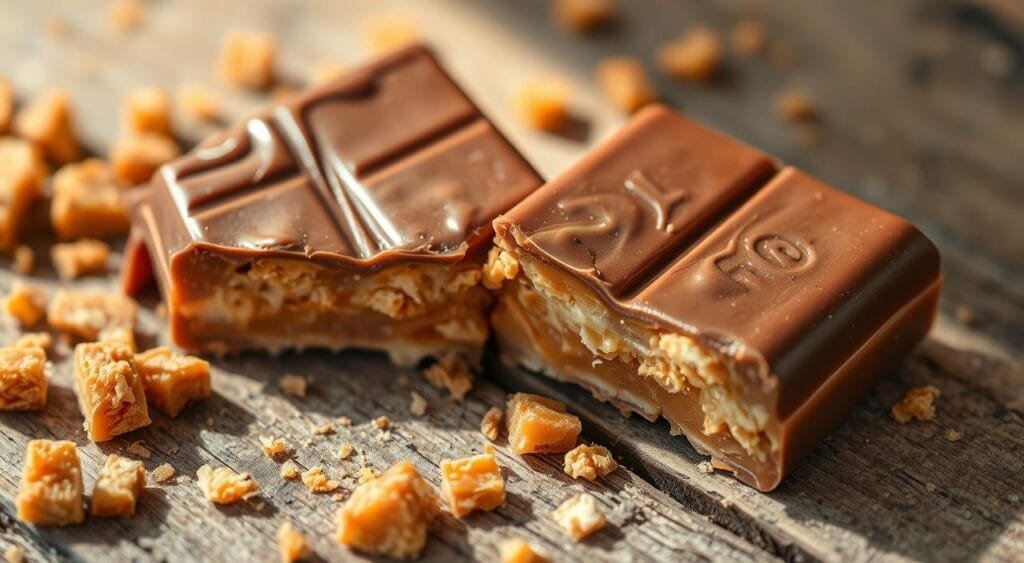 milk chocolate toffee