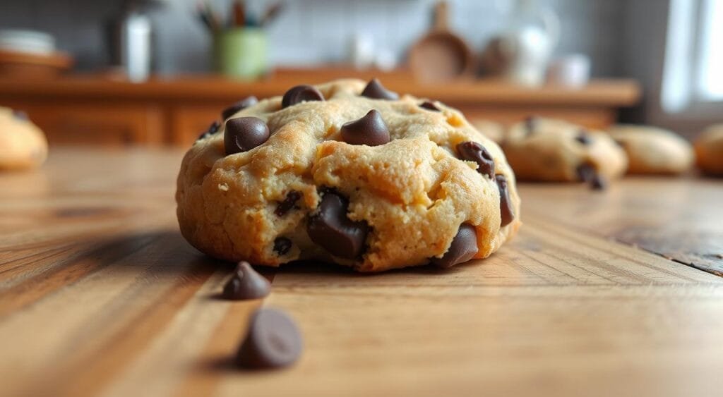 mini chocolate chip cookie