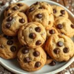 mini chocolate chip cookies