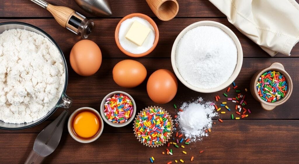 mini cupcakes ingredients