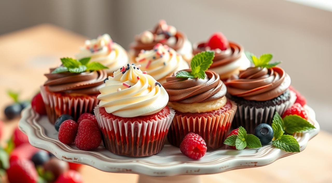 mini cupcakes