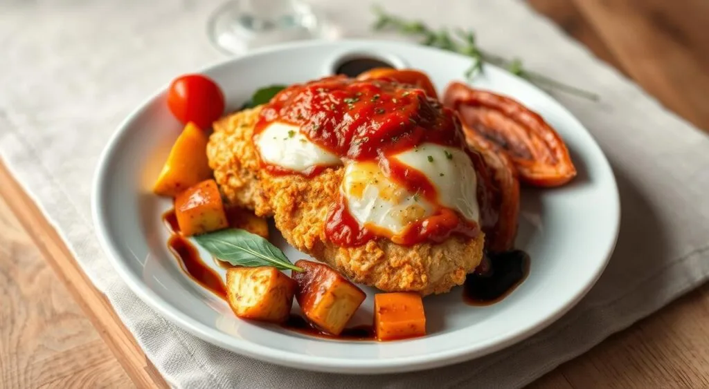 modern chicken parm