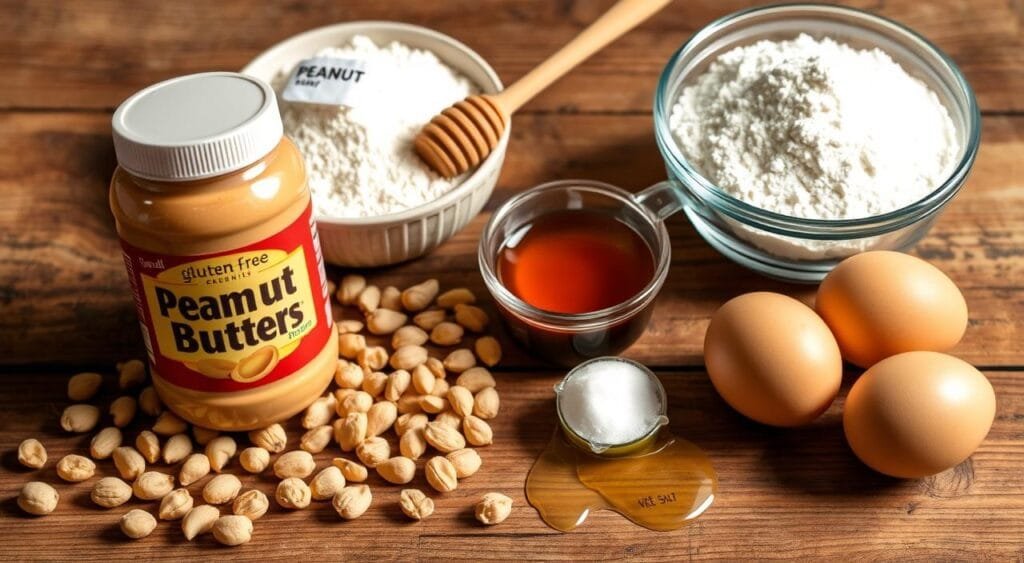 nut butter biscuits ingredients