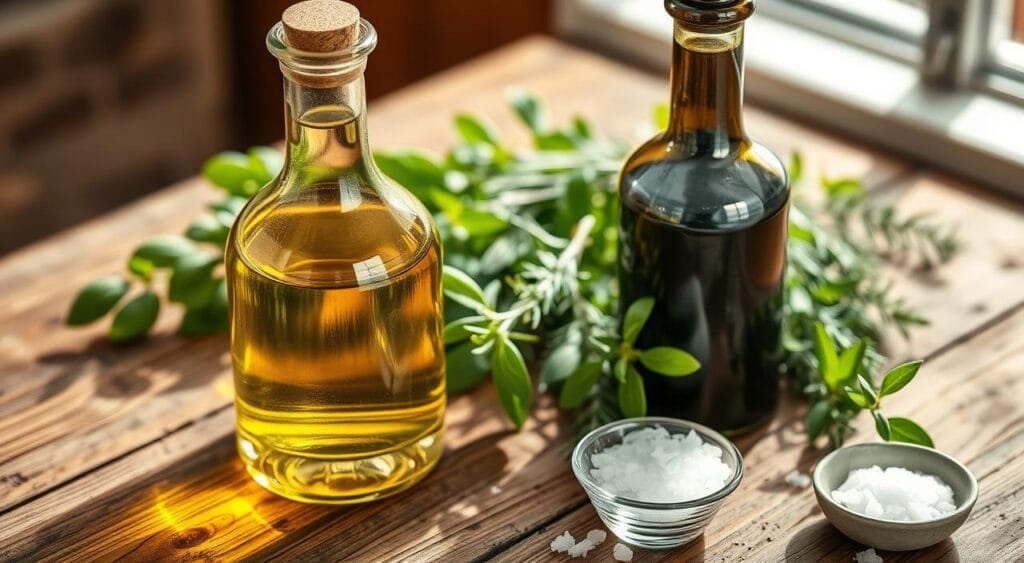 olive oil and vinegar olive oil and vinegar