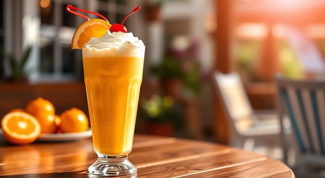 orange julius milkshake recipe ninja creami