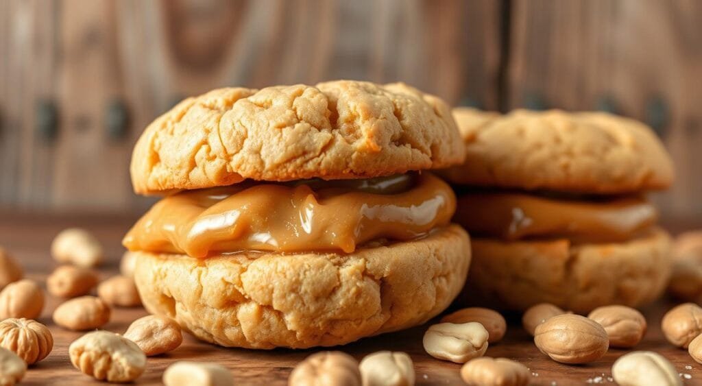 peanut butter sandwich cookies