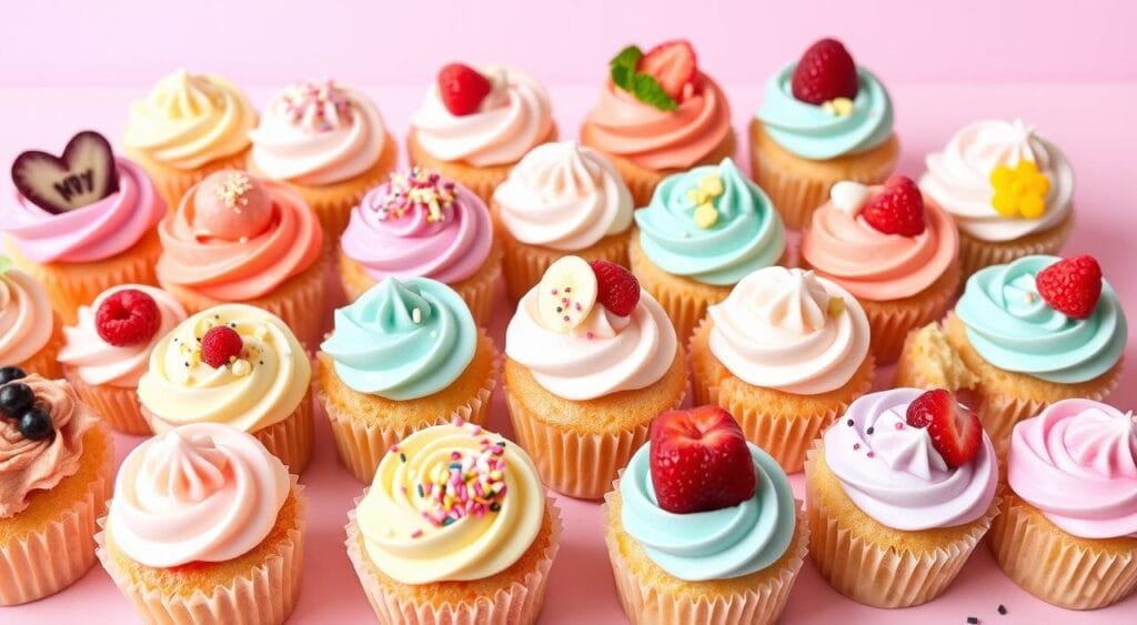 petite cupcakes